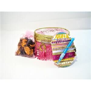 Handcrafted Keepsake Trinket Box for Jewelry Mementos Journal + Potpourri